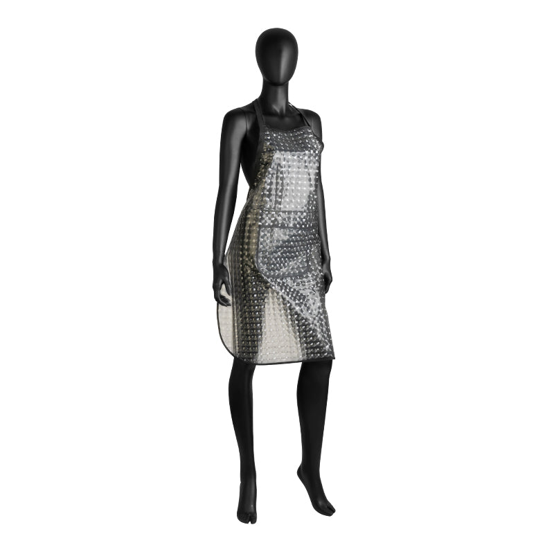 Tablier de coiffure K-33 transparent