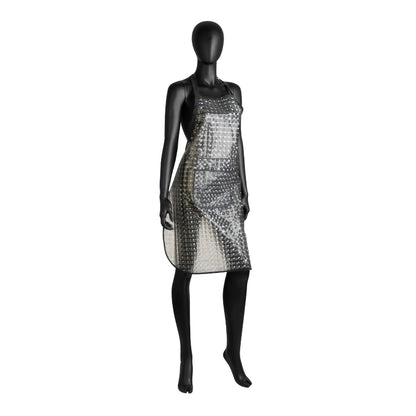 Tablier de coiffure K-33 transparent