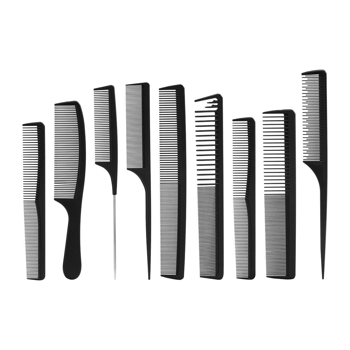 Set de peignes carbone N-20 – 9 pcs