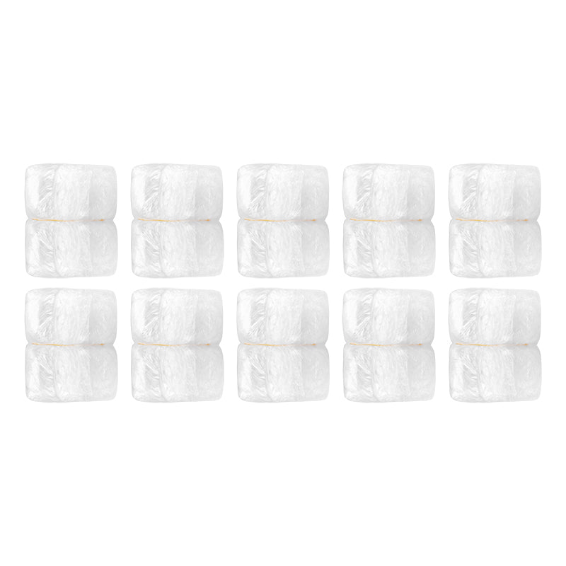 Charlottes plastique jetables – 100 pcs