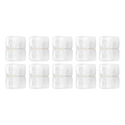 Charlottes plastique jetables – 100 pcs
