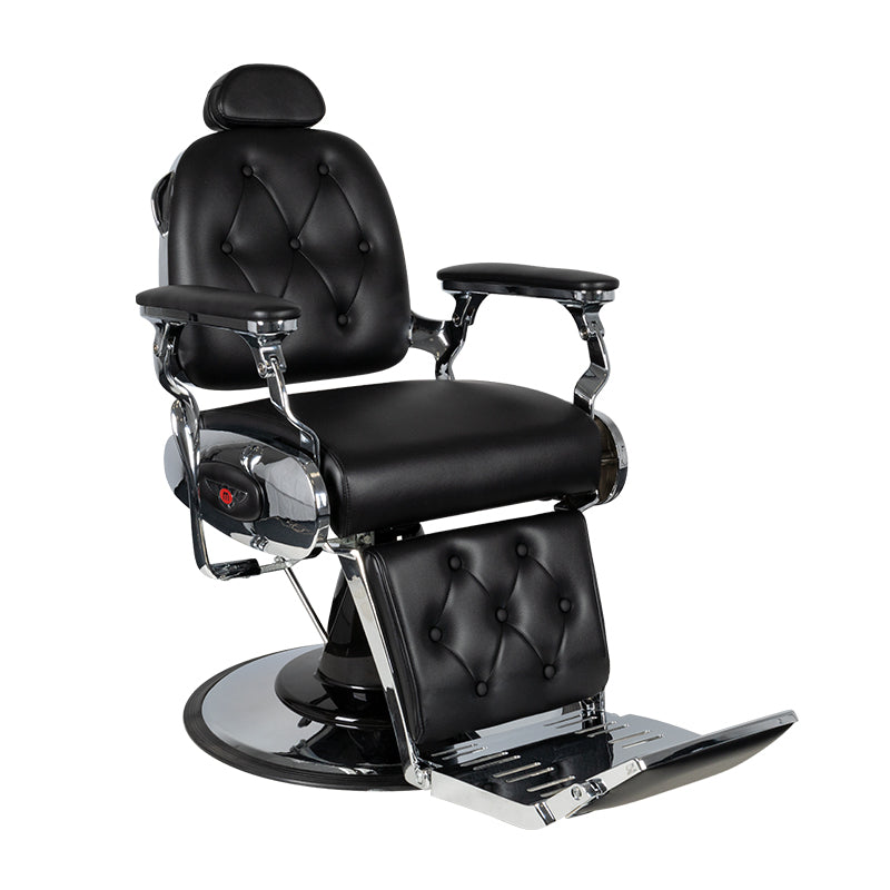 Fauteuil barbier Marco Noir