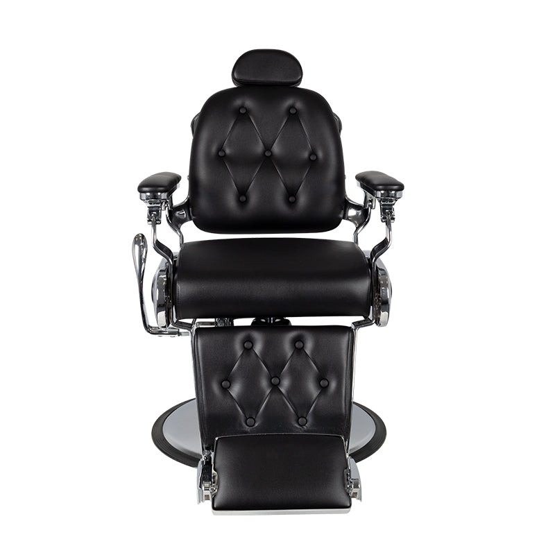 Fauteuil barbier Marco Noir