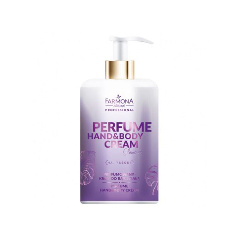 Crème mains & corps parfumée Glamour – 300 ml