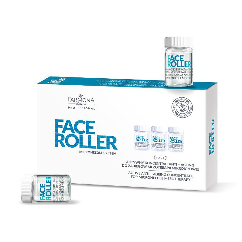 Ampoules visage microneedling – 5 × 5 ml