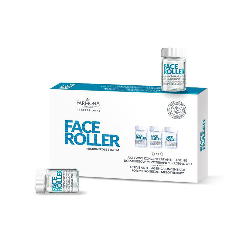 Ampoules visage microneedling – 5 × 5 ml