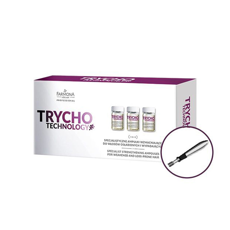 Ampoules capillaires anti-chute – 10 × 5 ml