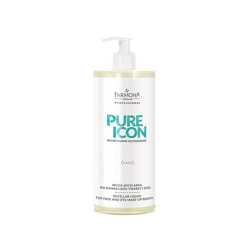 Eau micellaire visage & yeux – 500 ml