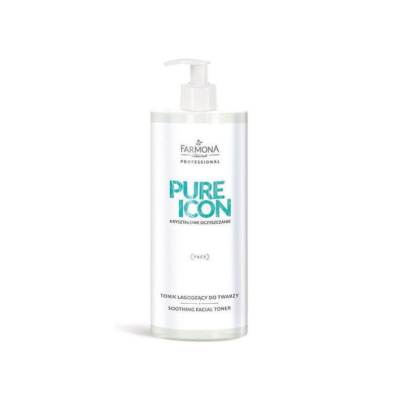 Tonique apaisant visage – 500 ml