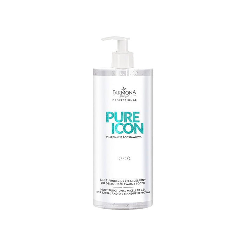 Gel micellaire démaquillant – 500 ml