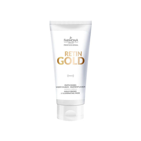Masque visage à l’or – 200 ml