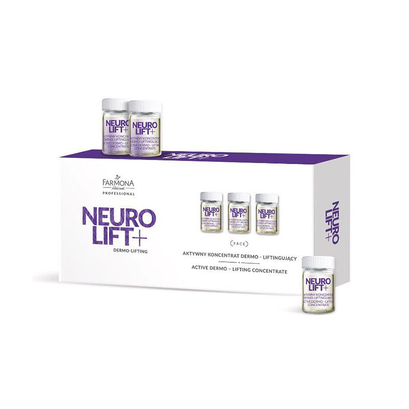 Ampoules visage liftantes – 10 × 5 ml