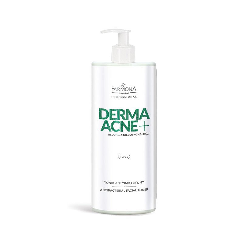 Tonique antibactérien visage – 500 ml