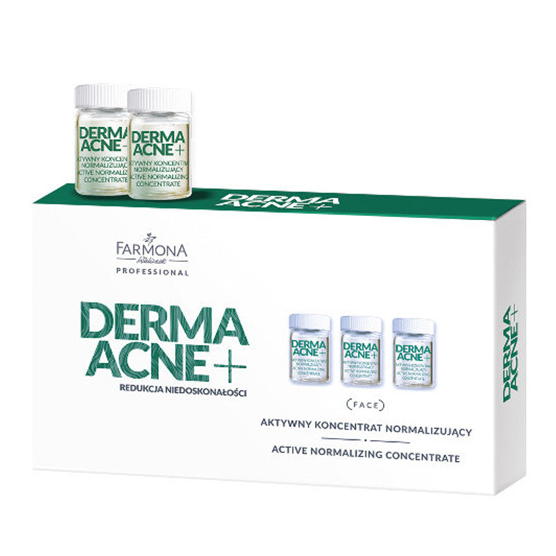 Ampoules visage purifiantes – 5 × 5 ml