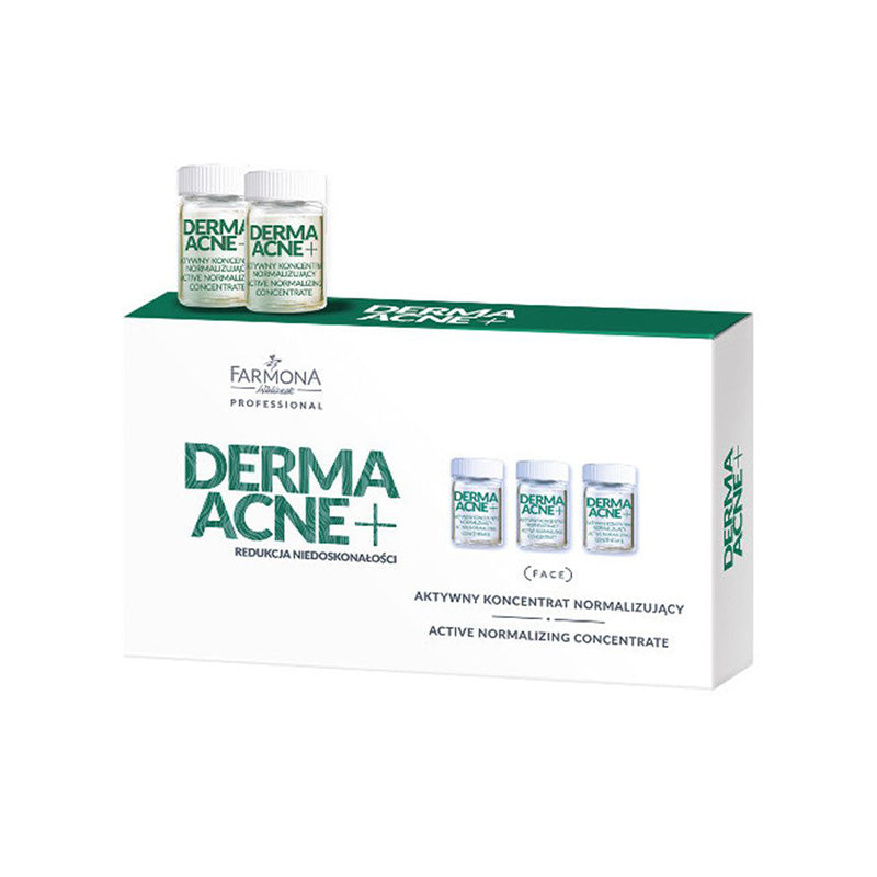 Ampoules visage purifiantes – 5 × 5 ml