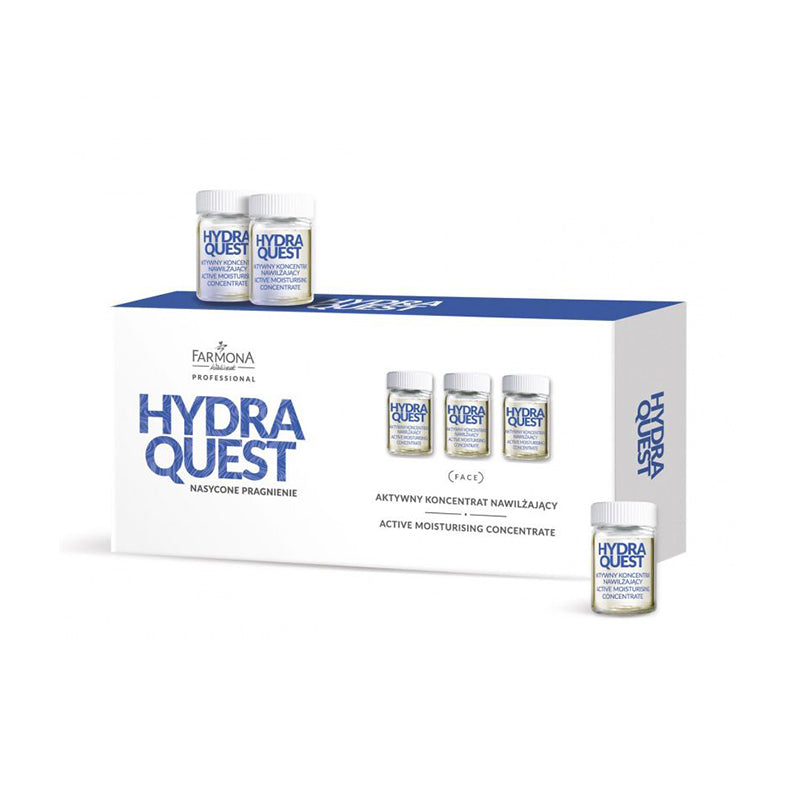 Ampoules visage hydratantes – 10 × 5 ml