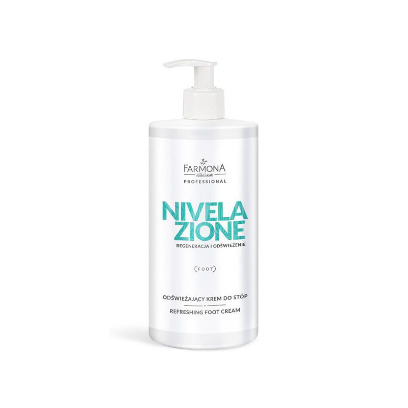 Crème pieds rafraîchissante – 500 ml