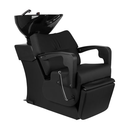 Bac barbier Cobalt Noir réglable