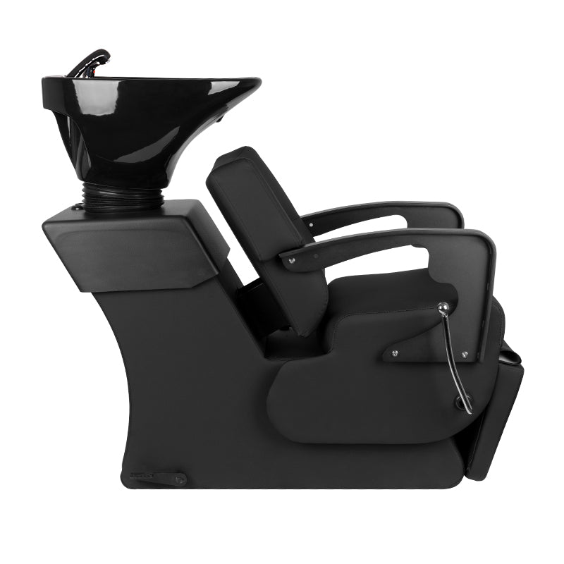 Bac barbier Cobalt Noir réglable