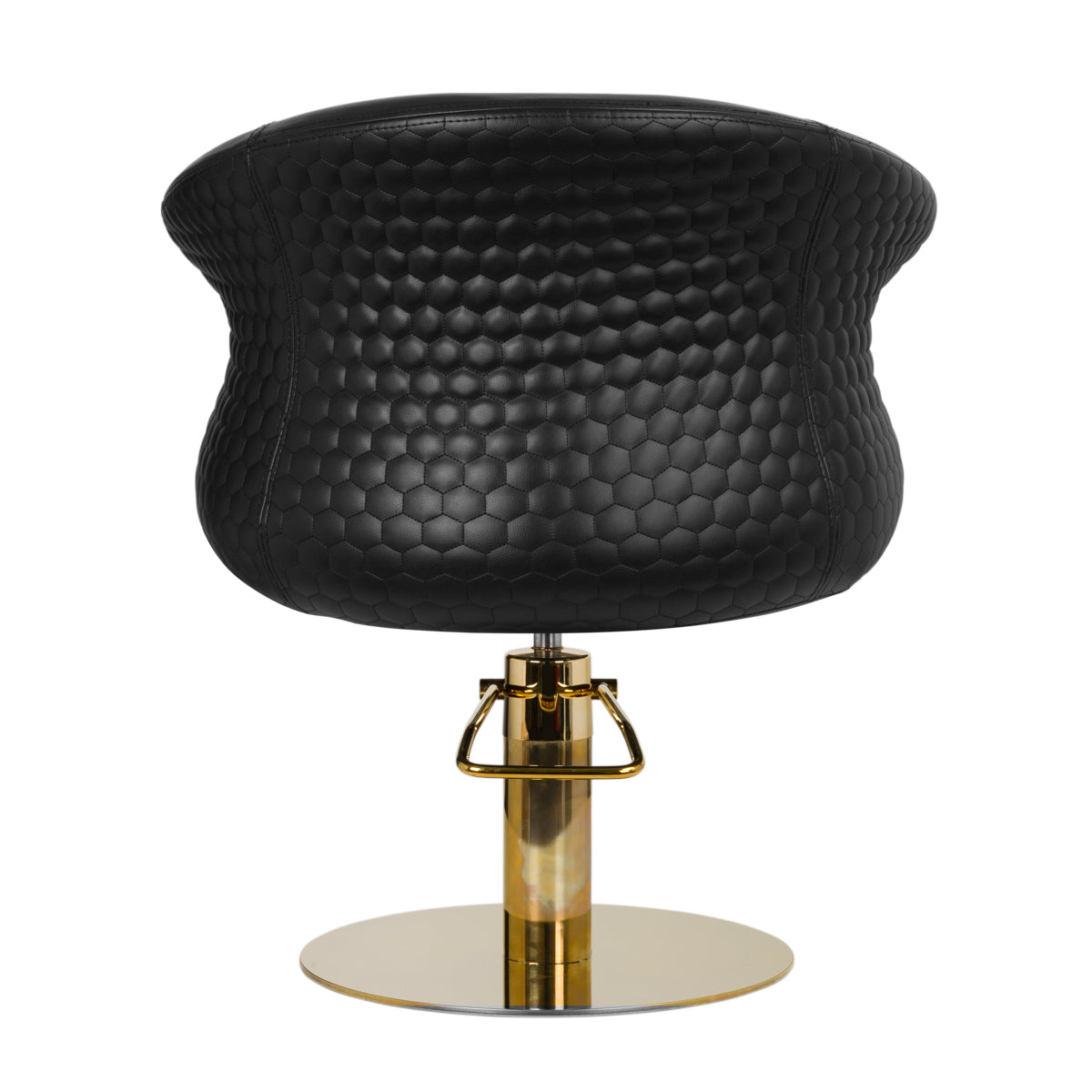 Fauteuil coiffeur Palace Or & Noir
