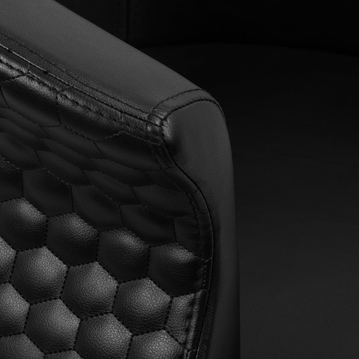Fauteuil coiffeur Palace Or & Noir