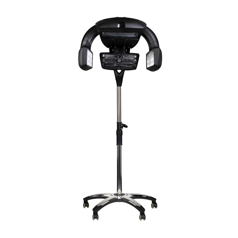 Gabbiano infrazone sur pied Y-707 noir