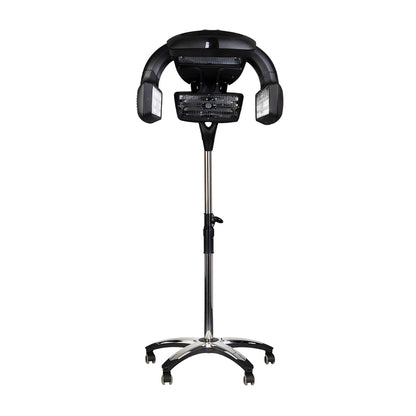 Gabbiano infrazone sur pied Y-707 noir