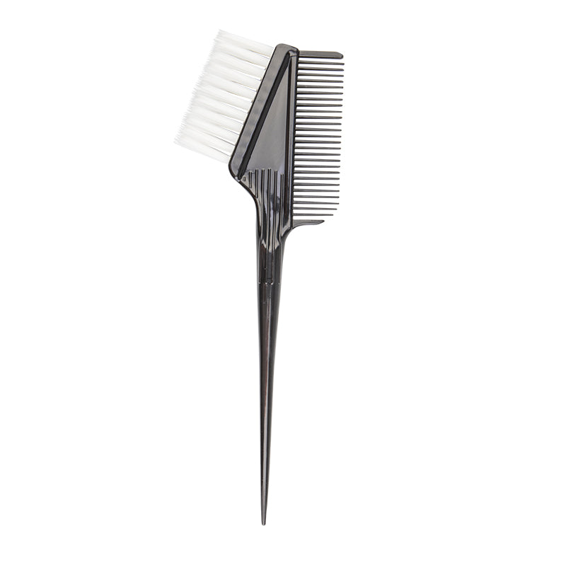 Pinceau de coloration avec peigne D-08 noir