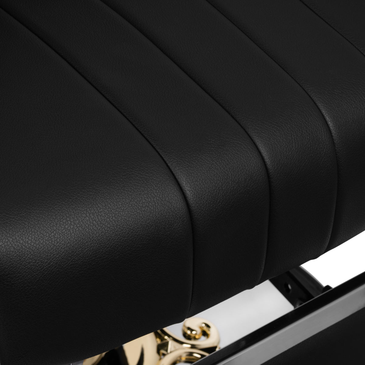 Fauteuil barbier Knox Noir