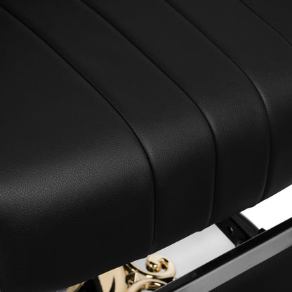 Fauteuil barbier Knox Noir