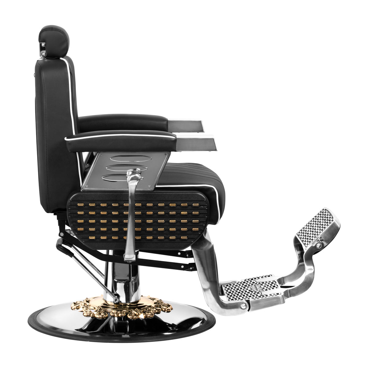 Fauteuil barbier Knox Noir