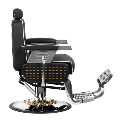 Fauteuil barbier Knox Noir
