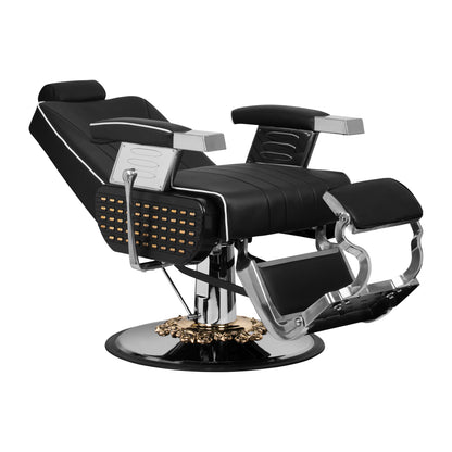 Fauteuil barbier Knox Noir