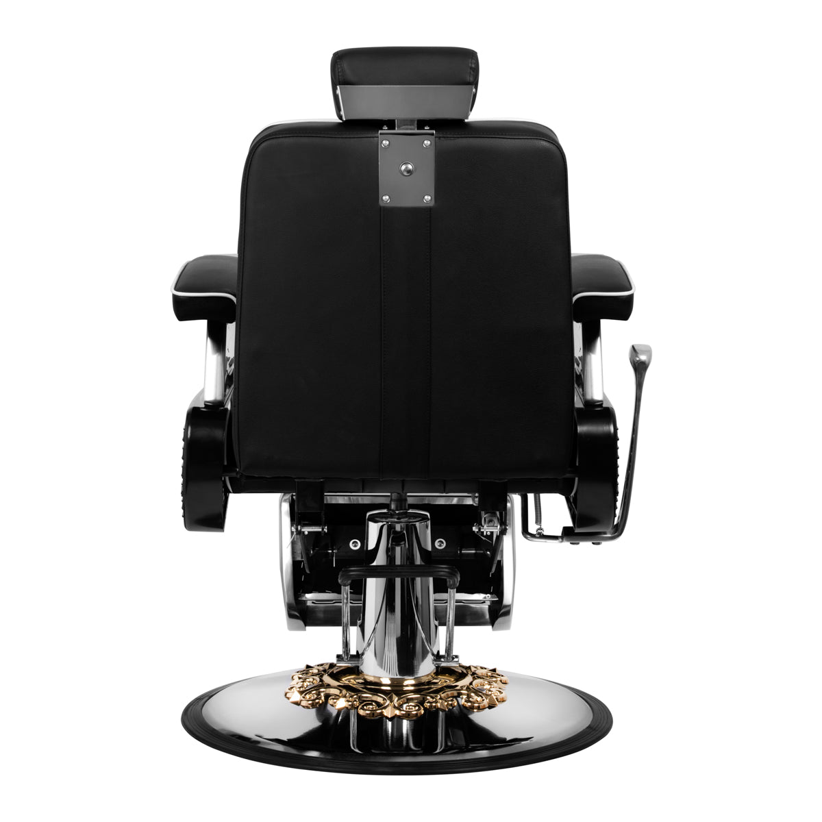 Fauteuil barbier Knox Noir