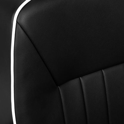 Fauteuil barbier Knox Noir