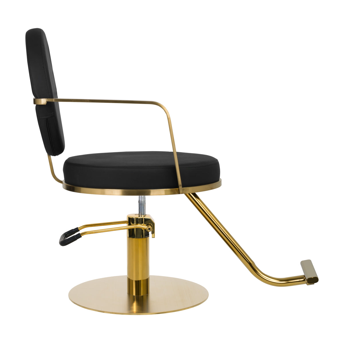 Fauteuil coiffeur Heritage Or & Noir