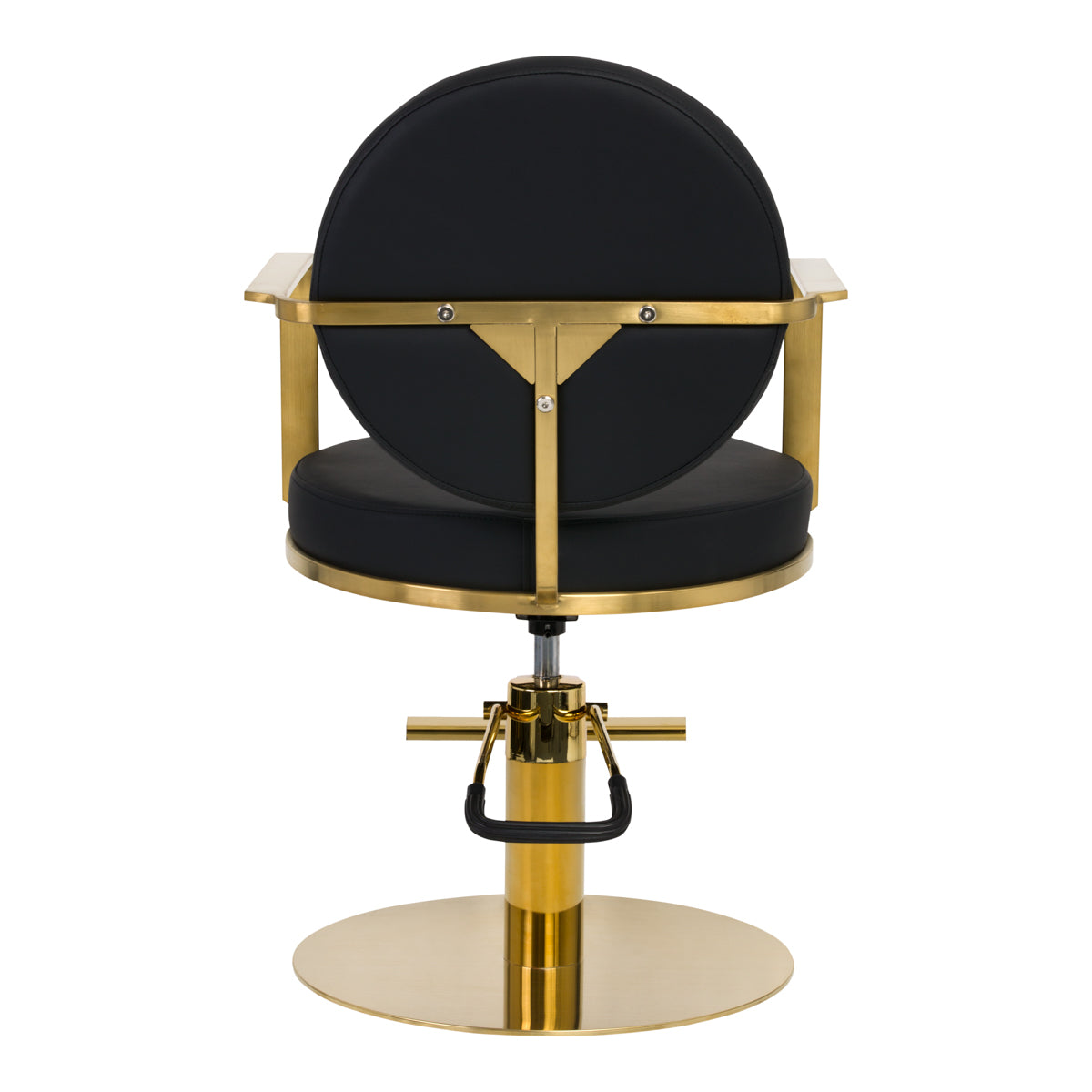 Fauteuil coiffeur Heritage Or & Noir