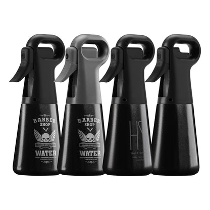 Vaporisateur barbier Pro noir