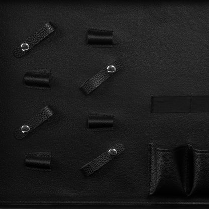 Valise barbier blanc/noir