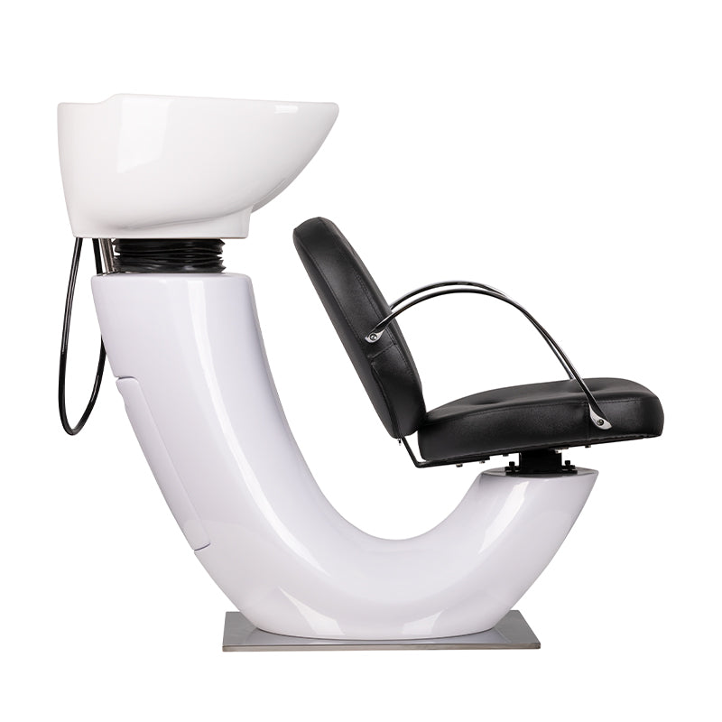 Bac à shampoing Solis Noir