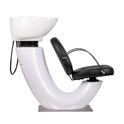 Bac à shampoing Solis Noir