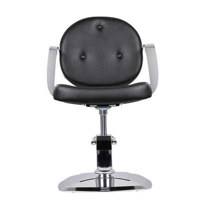 Fauteuil coiffeur Icon Noir