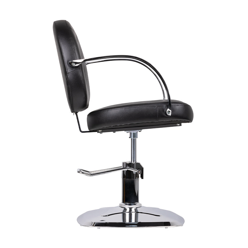 Fauteuil coiffeur Icon Noir