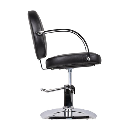Fauteuil coiffeur Icon Noir