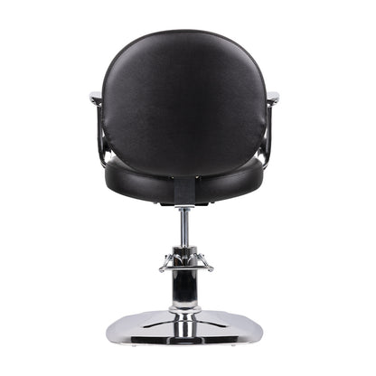 Fauteuil coiffeur Icon Noir