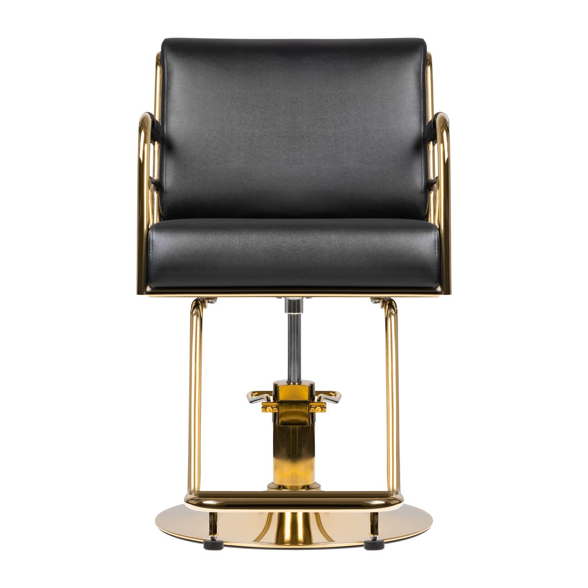 Fauteuil coiffeur Royal Or & Noir