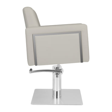 Fauteuil coiffeur Alto Gris