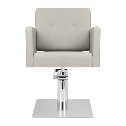 Fauteuil coiffeur Alto Gris