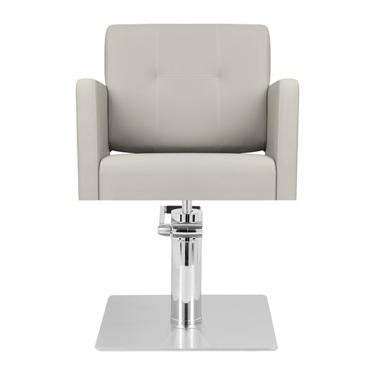 Fauteuil coiffeur Alto Gris