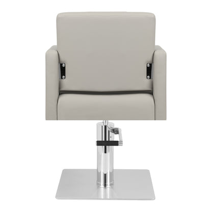 Fauteuil coiffeur Alto Gris